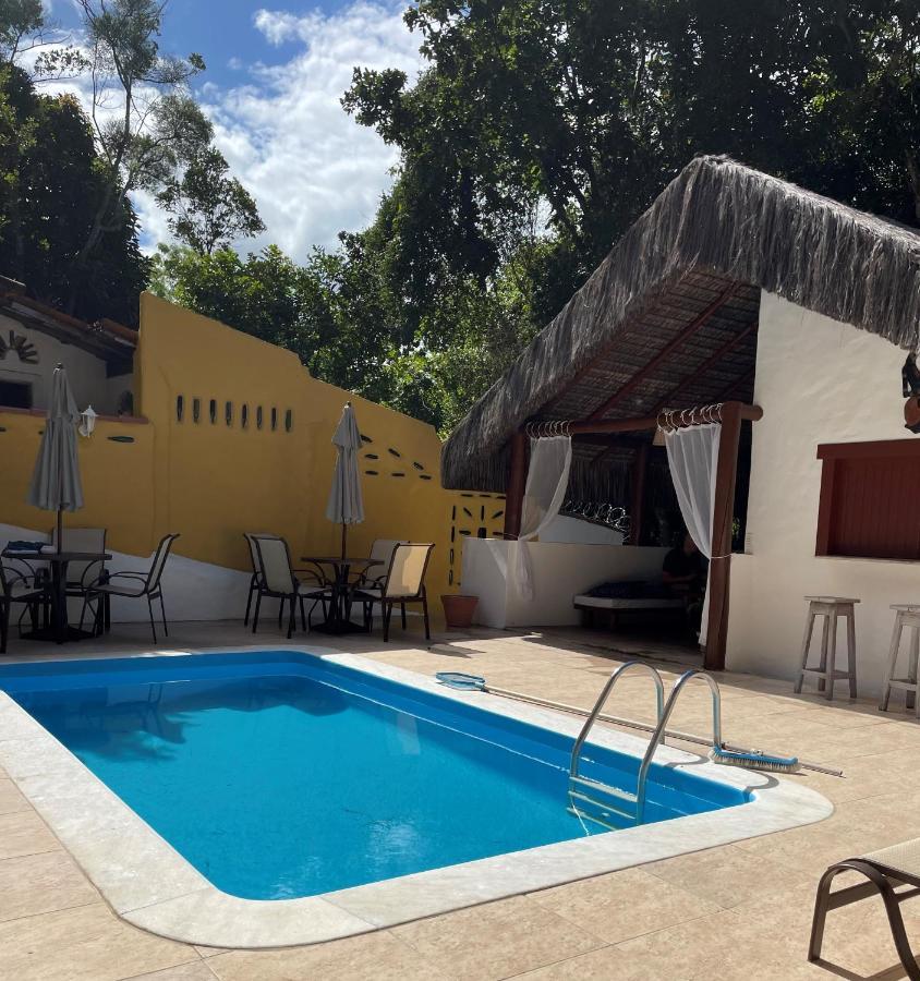 Pousada Arraial Colonial Hotell Porto Seguro Eksteriør bilde