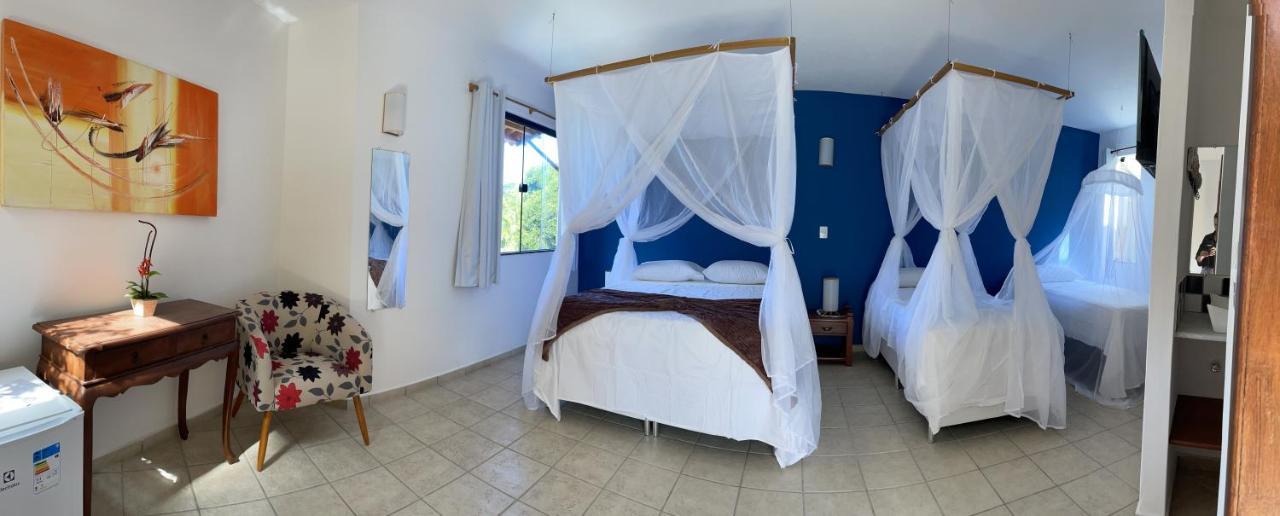 Pousada Arraial Colonial Hotell Porto Seguro Eksteriør bilde