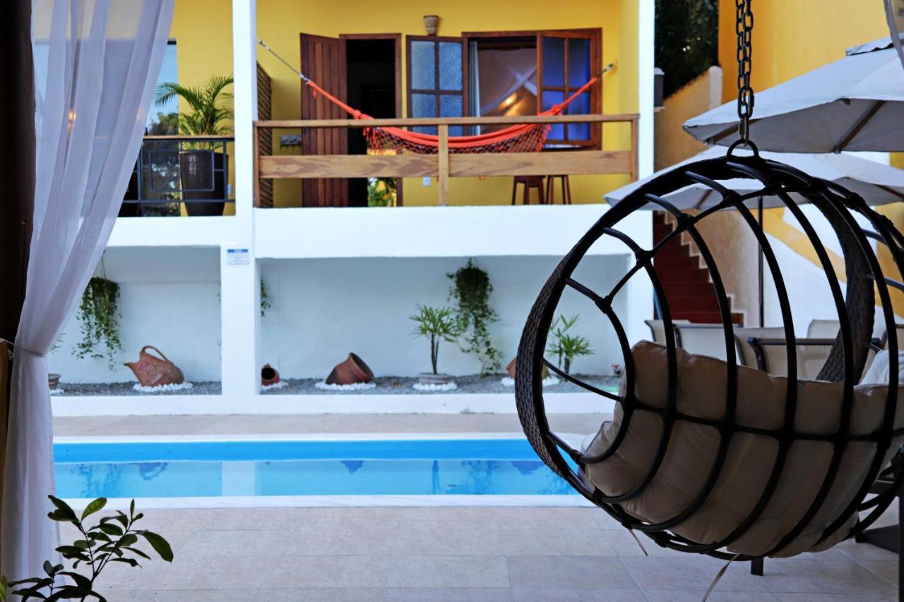 Pousada Arraial Colonial, Localizada No Centrinho E De Facil Acesso A Praia E A Rua Mucuge Porto Seguro Eksteriør bilde