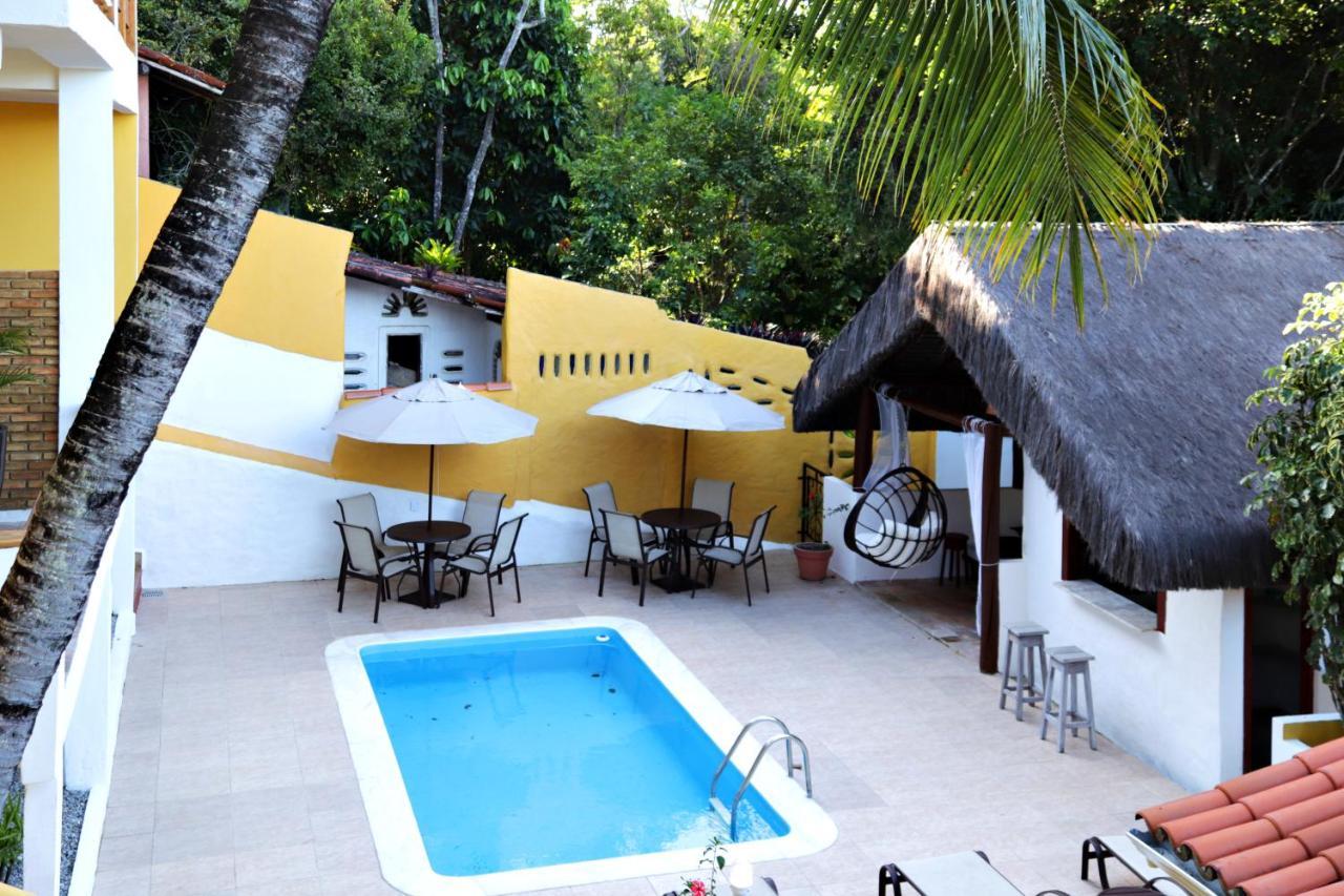 Pousada Arraial Colonial, Localizada No Centrinho E De Facil Acesso A Praia E A Rua Mucuge Porto Seguro Eksteriør bilde