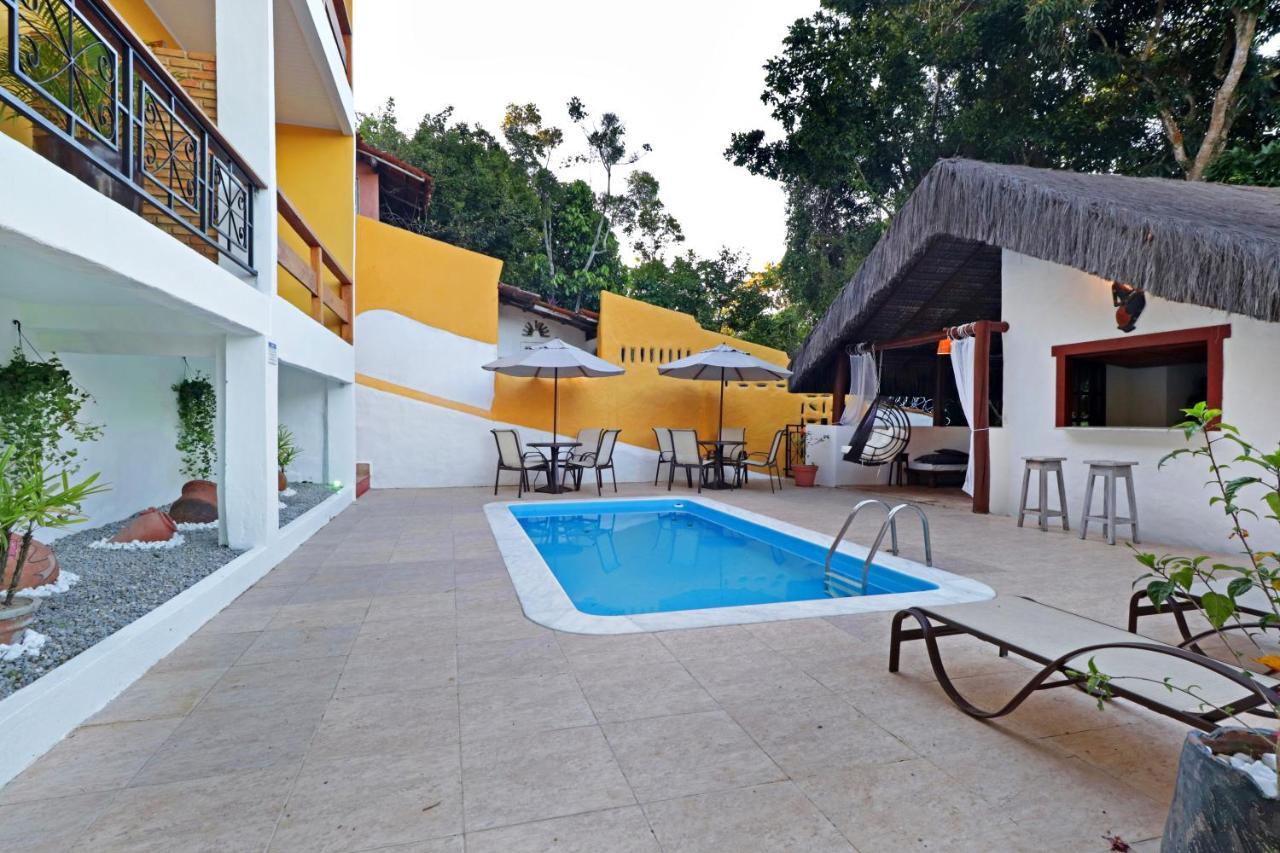 Pousada Arraial Colonial Hotell Porto Seguro Eksteriør bilde